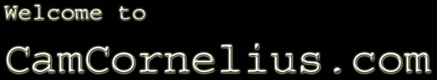 Welcome to CamCornelius.com